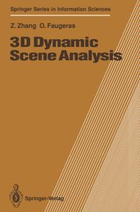 Book Cover for 3D Dynamic Scene Analysis by Zhengyou Zhang, Olivier Faugeras
