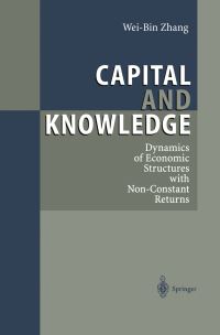Book Cover for Capital and Knowledge by WeiBin Zhang