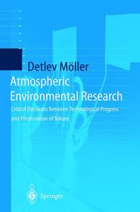Book Cover for Atmospheric Environmental Research by Detlev Möller