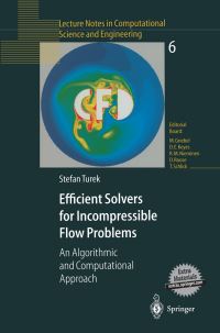 Book Cover for Efficient Solvers for Incompressible Flow Problems by Stefan Turek
