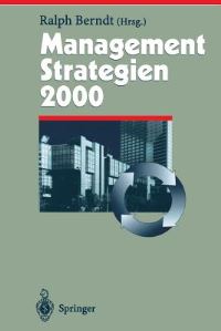 Book Cover for Management Strategien 2000 by Ralph Berndt