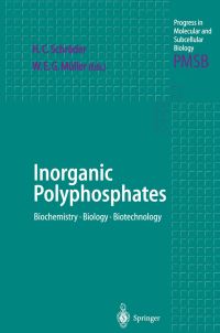 Book Cover for Inorganic Polyphosphates by Heinz C Schröder, Werner EG Müller