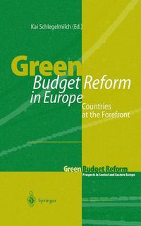Book Cover for Green Budget Reform in Europe by Kai Schlegelmilch