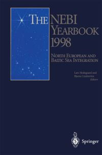 Book Cover for The Nebi Yearbook 1998 by P Joenniemi, Lars Hedegaard, A Östhol, Bjarne Lindström, K Peschel, CE Stalvant