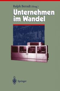 Book Cover for Unternehmen Im Wandel — Change Management by Ralph Berndt