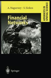 Book Cover for Financial Networks by Anna Nagurney, Stavros Siokos