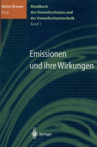 Book Cover for Handbuch Des Umweltschutzes Und Der Umweltschutztechnik by Heinz Brauer