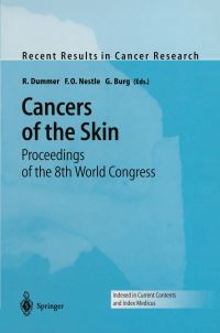 Book Cover for Cancers of the Skin by R Dummer, FO Nestle, G Burg