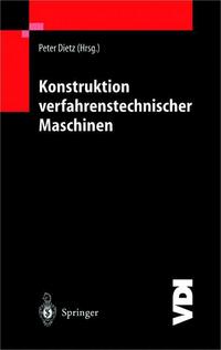 Book Cover for Konstruktion Verfahrenstechnischer Maschinen by P Dietz