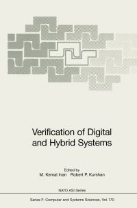 Book Cover for Verification of Digital and Hybrid Systems by M Kemal Inan, Robert P Kurshan