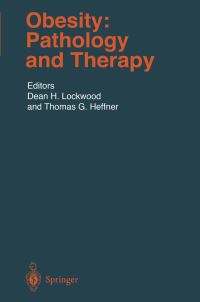 Book Cover for Obesity by Dean H Lockwood, Thomas G Heffner