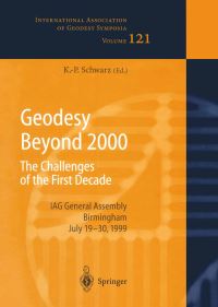 Book Cover for Geodesy Beyond 2000 by KlausPeter Schwarz