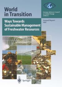 Book Cover for Ways Towards Sustainable Management of Freshwater Resources by T Spence