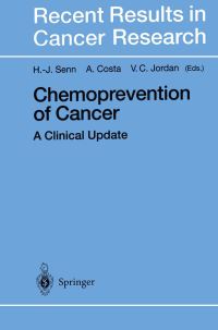 Book Cover for Chemoprevention of Cancer by HJ Senn, Alberto Costa, Craig Jordan