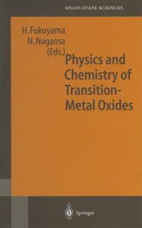 Book Cover for Physics and Chemistry of Transition Metal Oxides by Hidetoshi Fukuyama, Naoto Nagaosa