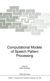 Book Cover for Computational Models of Speech Pattern Processing by Keith Ponting
