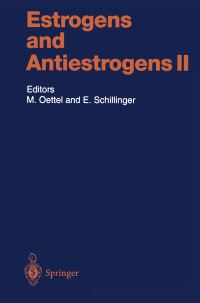 Book Cover for Estrogens and Antiestrogens II by Michael Oettel, Ekkehard Schillinger