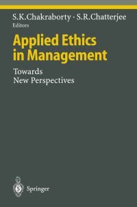 Book Cover for Applied Ethics in Management by Shitangsu K Chakraborty, Samir R Chatterjee