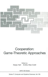 Book Cover for Cooperation by Sergiu Hart, Andreu MasColell