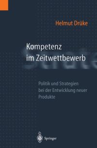 Book Cover for Kompetenz Im Zeitwettbewerb by Helmut Drüke