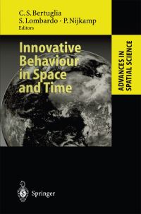 Book Cover for Innovative Behaviour in Space and Time by Cristoforo S Bertuglia, Silvana Lombardo, Peter Nijkamp