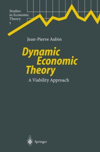 Book Cover for Dynamic Economic Theory by JeanPierre Aubin