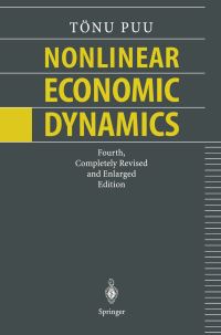 Book Cover for Nonlinear Economic Dynamics by Tönu Puu