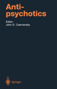 Book Cover for Antipsychotics by John G Csernansky