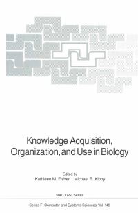 Book Cover for Knowledge Acquisition, Organization, and Use in Biology by Kathleen M Fisher, Michael R Kibby