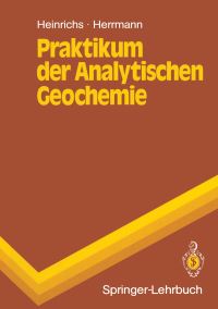 Book Cover for Praktikum Der Analytischen Geochemie by Hartmut Heinrichs, Albert G Herrmann
