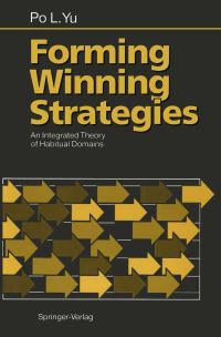 Book Cover for Forming Winning Strategies by Po L Yu