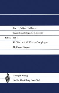 Book Cover for Oesophagus Doerr,W.(Hgs):Spez.path.Anatomie Bd 2 by H Chiari, M Wanke