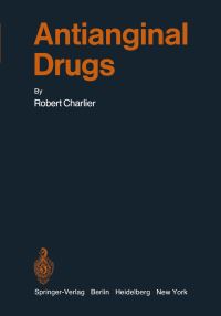 Book Cover for Antianginal Drugs by Robert Charlier