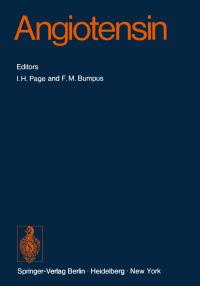 Book Cover for Angiotensin by IH Page, FM Bumpus