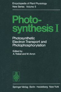Book Cover for Photosynthesis I by A Trebst, M Avron
