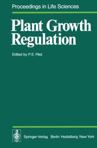 Book Cover for Plant Growth Regulation by P E Pilet