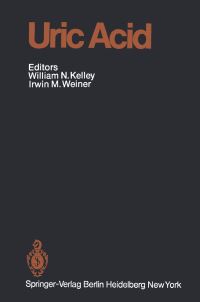 Book Cover for Uric Acid by WN Kelley, WJ Arnold, IM Weiner