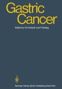 Book Cover for Gastric Cancer by C Herfarth, P Schlag