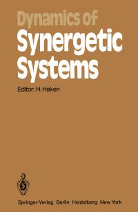 Book Cover for Dynamics of Synergetic Systems by H Haken