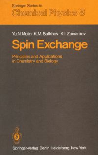 Book Cover for Spin Exchange by YN Molin, KM Salikhov, KI Zamaraev
