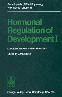 Book Cover for Hormonal Regulation of Development I by JR Bearder, J MacMillan