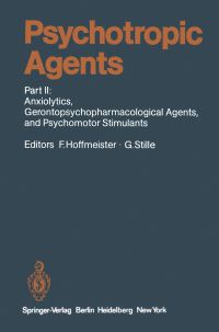 Book Cover for Psychotropic Agents by C Braestrup