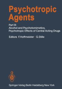 Book Cover for Psychotropic Agents by LG Abood