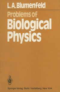 Book Cover for Problems of Biological Physics by Lev A Blumenfeld