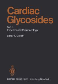 Book Cover for Cardiac Glycosides by Kurt Greeff
