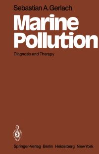 Book Cover for Marine Pollution by Sebastian A Gerlach