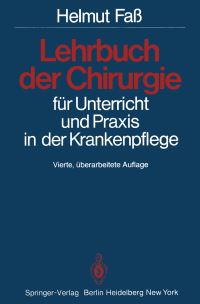 Book Cover for Lehrbuch Der Chirurgie by H Fass