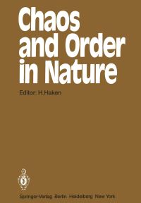 Book Cover for Chaos and Order in Nature by Hermann Haken