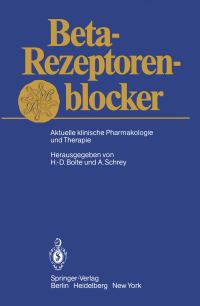 Book Cover for Beta-Rezeptorenblocker by HD Bolte, A Schrey