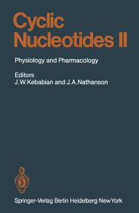 Book Cover for Cyclic Nucleotides by P D Kebabian, M D Nathanson